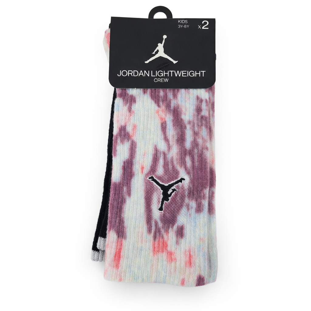 Jordan Kids 3Y–5Y Black Tie Dye 2-Piece Set Youth Outfit - Image 1