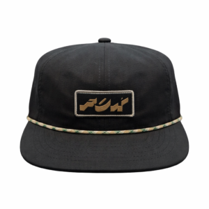 Fox Racing Leo Rope Snapback Hat Black One Size Adjustable