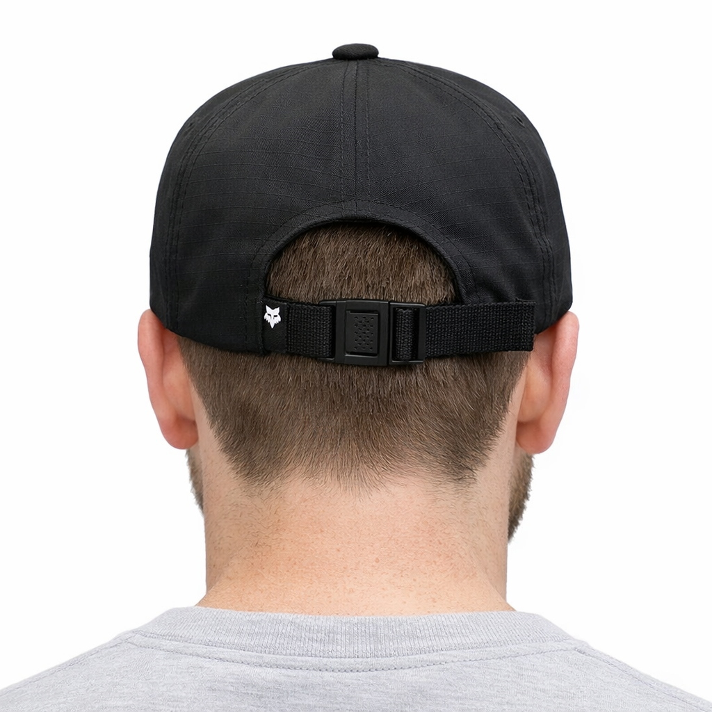 Fox Racing Leo Rope Snapback Hat Black One Size Adjustable - Image 5