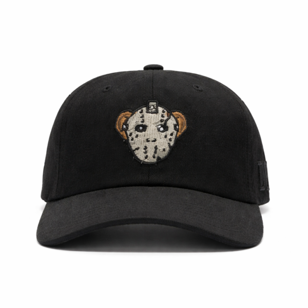 DGK Rivaldad Snapback Hat Black One Size Adjustable