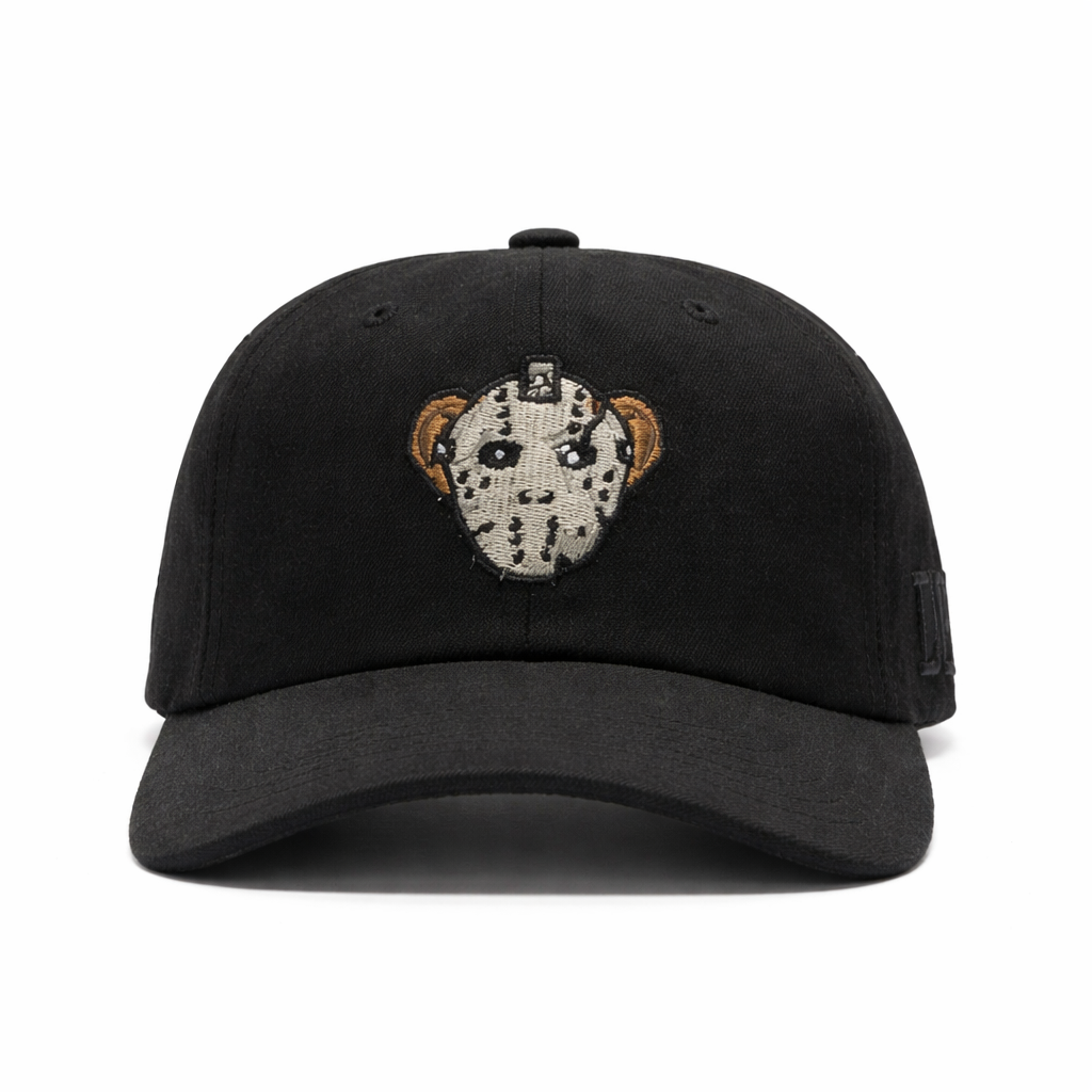 DGK Rivaldad Snapback Hat Black One Size Adjustable - Image 1