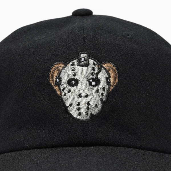 DGK Rivaldad Snapback Hat Black One Size Adjustable