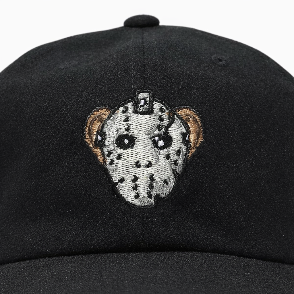 DGK Rivaldad Snapback Hat Black One Size Adjustable - Image 2