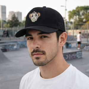 DGK Rivaldad Snapback Hat Black One Size Adjustable - Image 4