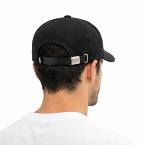 DGK Rivaldad Snapback Hat Black One Size Adjustable - Image 5