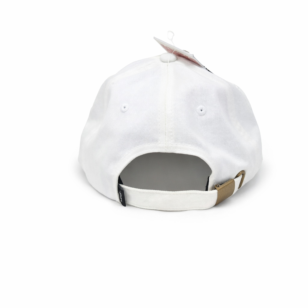 Vans Pride Curv Together Hat White One Size Adjustable - Image 3