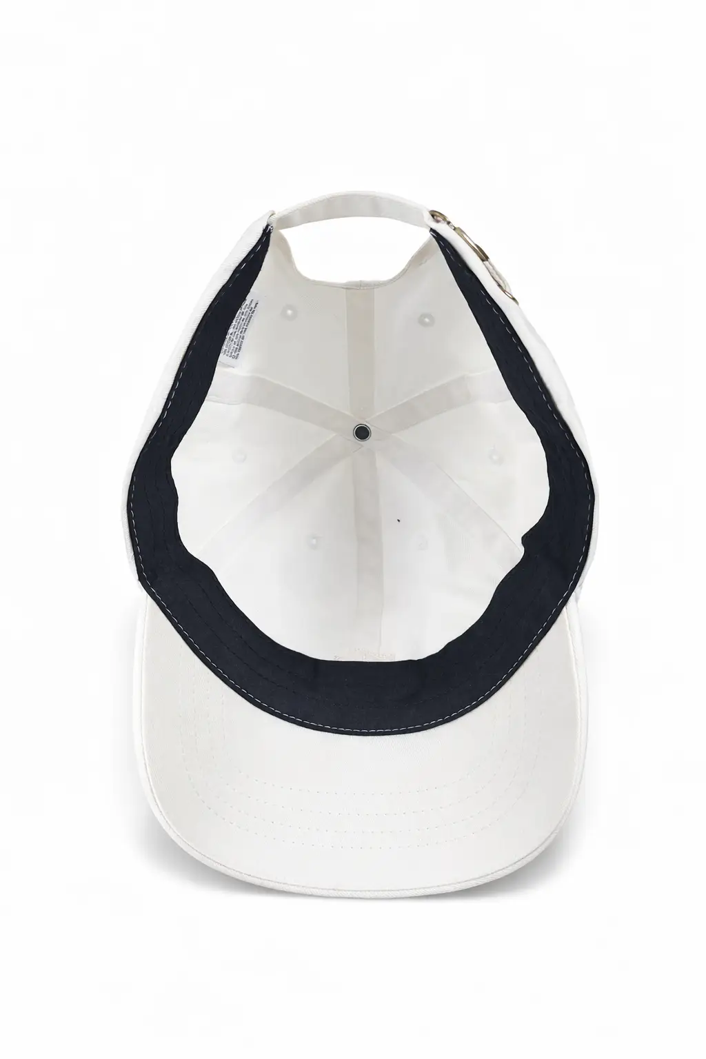 Vans Pride Curv Together Hat White One Size Adjustable - Image 4