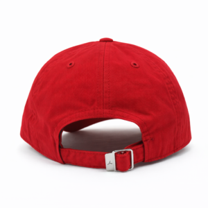 Jordan Unisex Hat DC3673-687 Red Adjustable One Size - Image 3