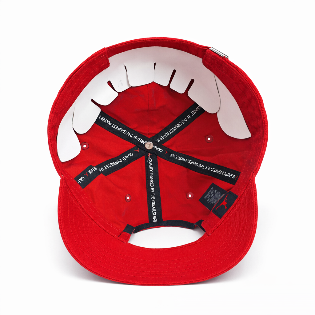Jordan Unisex Hat DC3673-687 Red Adjustable One Size - Image 4