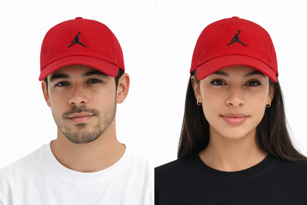 Jordan Unisex Hat DC3673-687 Red Adjustable One Size