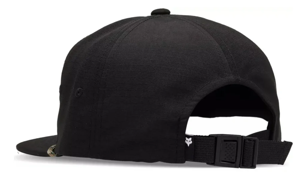 Fox Racing Leo Rope Snapback Hat Black One Size Adjustable