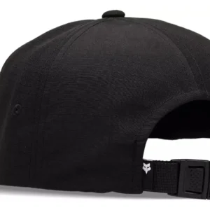Fox Racing Leo Rope Snapback Hat Black One Size Adjustable - Image 2
