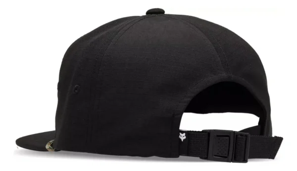 Fox Racing Leo Rope Snapback Hat Black One Size Adjustable
