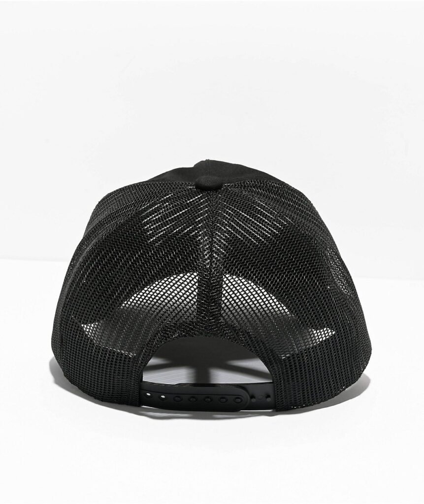 RIPNDIP Sprinkles Trucker Hat Black One Size Adjustable Snapback
