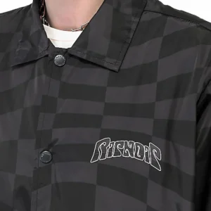 Ripndip Men's Black Bomber Jacket Lightweight Coat - Image 2