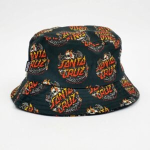 Santa Cruz Skills Fire Broken Promises Bucket Hat