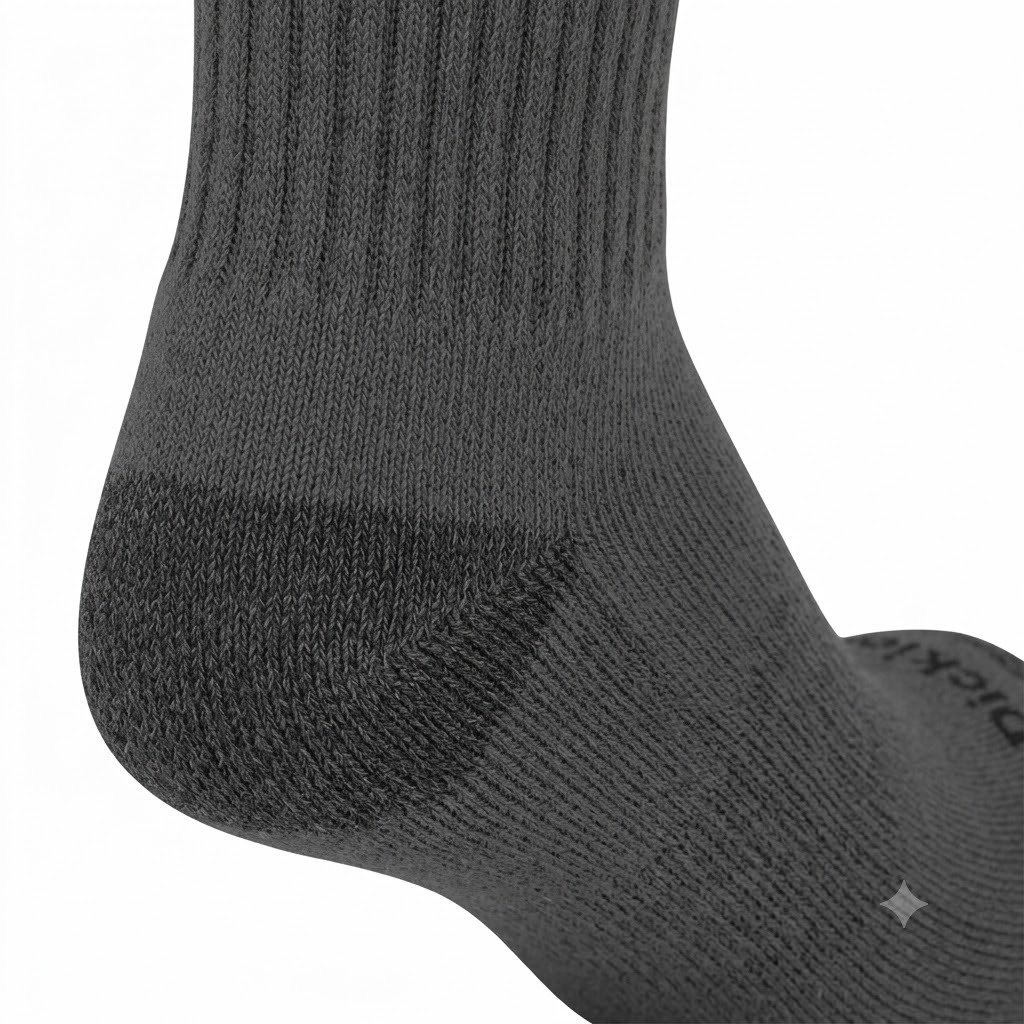 Dickies Men's Dri-Tech Crew Performance Work Socks 6-Pair