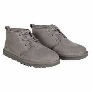 UGG Neumel Men’s Suede Chukka Boots Warm Wool Lined Comfort Size 9