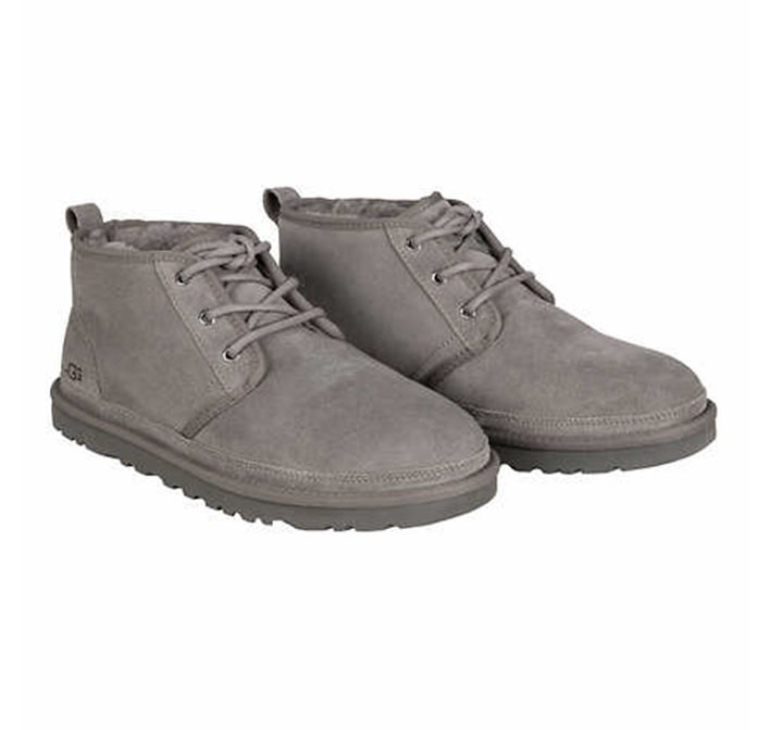 UGG Neumel Men’s Suede Chukka Boots Warm Wool Lined Comfort Size 9 - Image 1