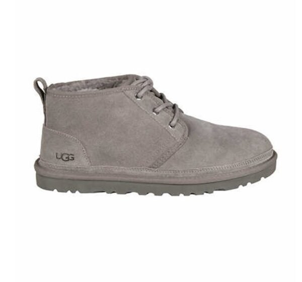 UGG Neumel Men’s Suede Chukka Boots Warm Wool Lined Comfort Size 9
