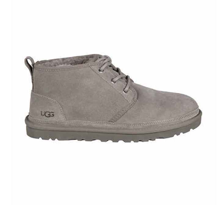 UGG Neumel Men’s Suede Chukka Boots Warm Wool Lined Comfort Size 9 - Image 2