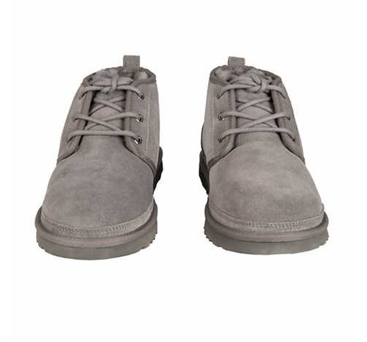 UGG Neumel Men’s Suede Chukka Boots Warm Wool Lined Comfort Size 9 - Image 3