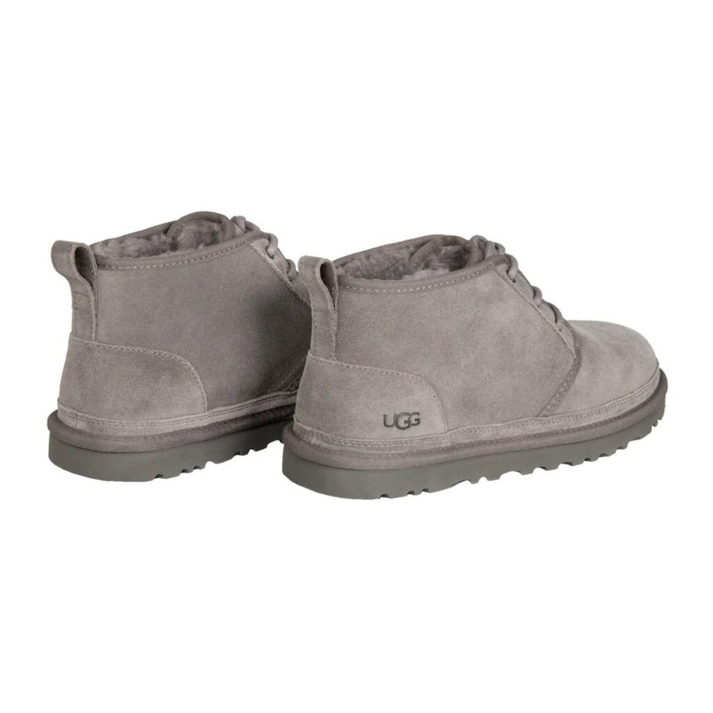 UGG Neumel Men’s Suede Chukka Boots Warm Wool Lined Comfort Size 9