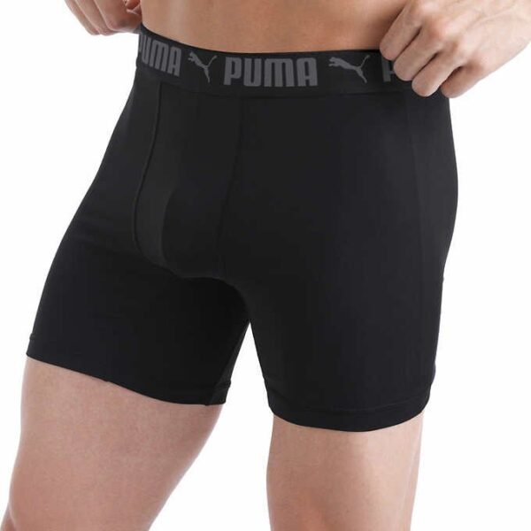 PUMA Men's Boxer Brief 5-Pack