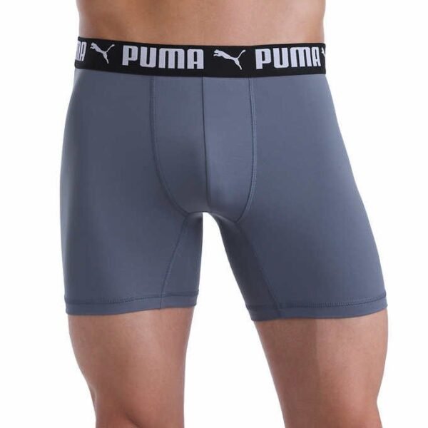 PUMA Men's Boxer Brief 5-Pack