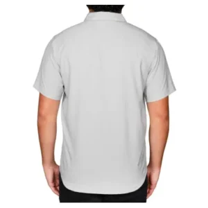 Columbia Men's OMNI-SHADE Short Sleeve Woven UPF 40 - Image 3