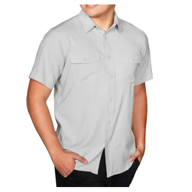Columbia Men's OMNI-SHADE Short Sleeve Woven UPF 40