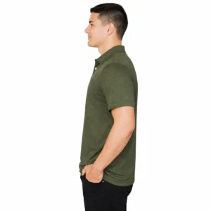 Tahari Men's Fine Cotton Interlock Shirt - Image 2