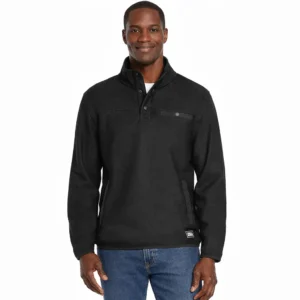 Eddie Bauer Men's Sweater Fleece Knit Black Size S