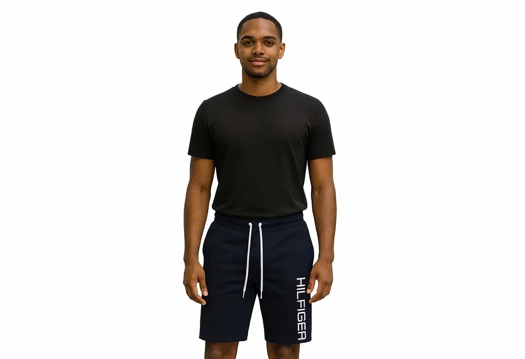 Tommy Hilfiger Men’s Jet Cotton Shorts - Image 7
