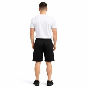 Puma men's short Embossed fleece short 4566 - Image 2