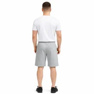 Puma men's short Embossed fleece short 4566 - Image 5