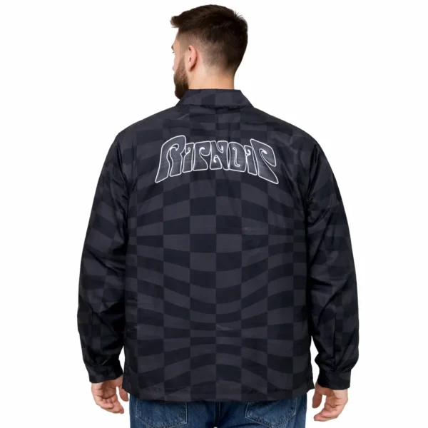 Ripndip Men's Black Bomber Jacket Lightweight Coat