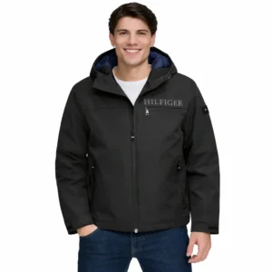Tommy Hilfiger Men's Performance Jacket Wind and Water Resistant - Image 5