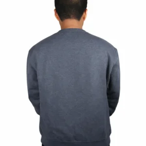 Champion Men's Powerblend Crewneck Big Logo - Image 3
