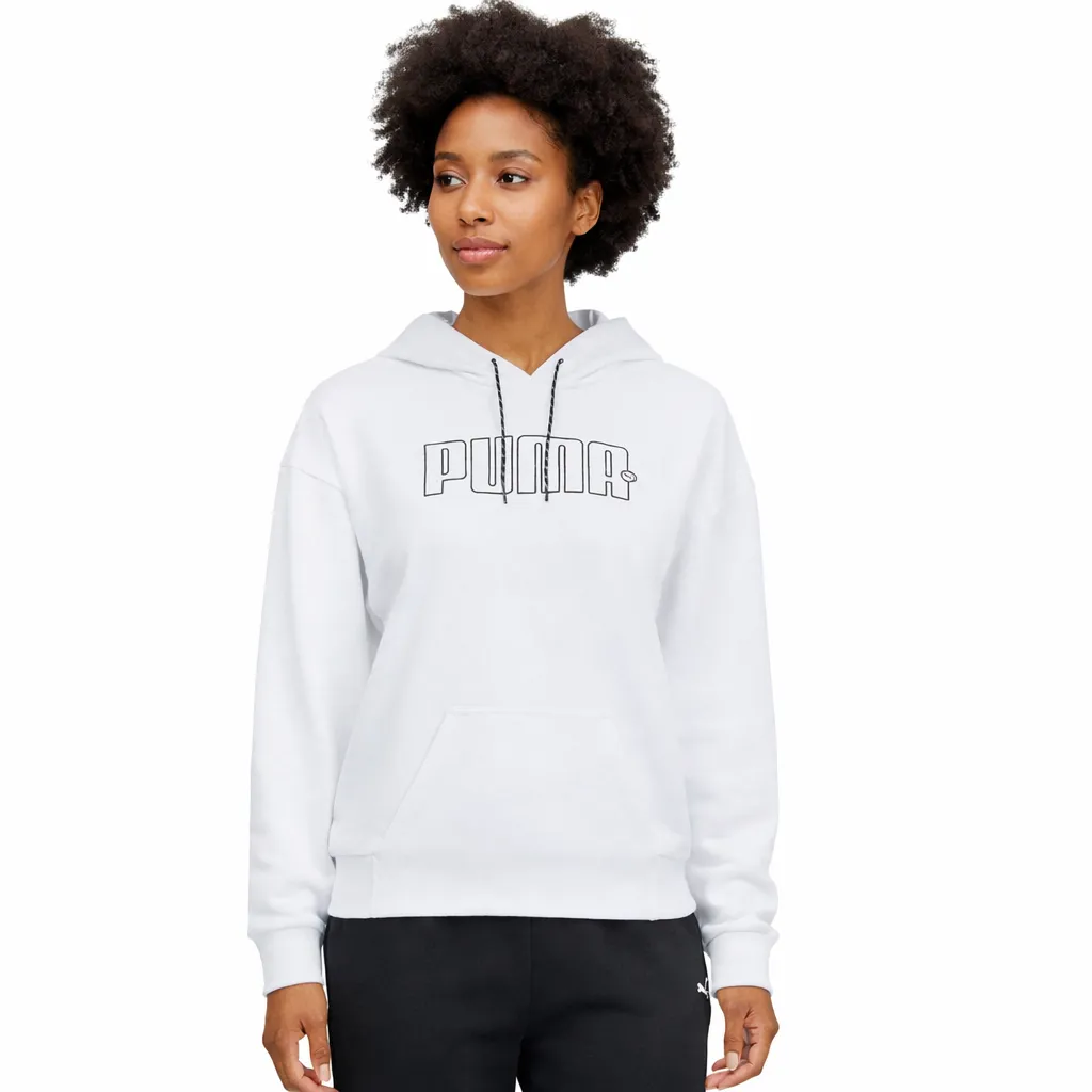PUMA Women’s Rebel Hoodie - Image 1