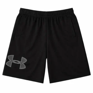 Under Armour Men's Lightweight Tech Graphic Athletic Shorts - Image 4