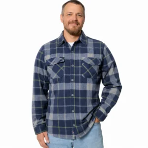 Freedom Foundry Men's Plaid Fleece Shirt NWT - Image 8