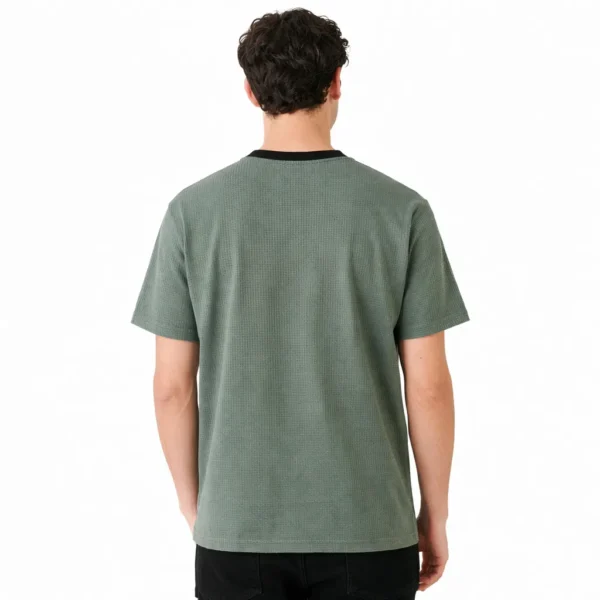 Scotch & Soda Men's Crew Neck Short Sleeve Shirt