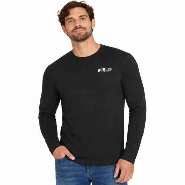 Hurley Men's Long Sleeve Tee