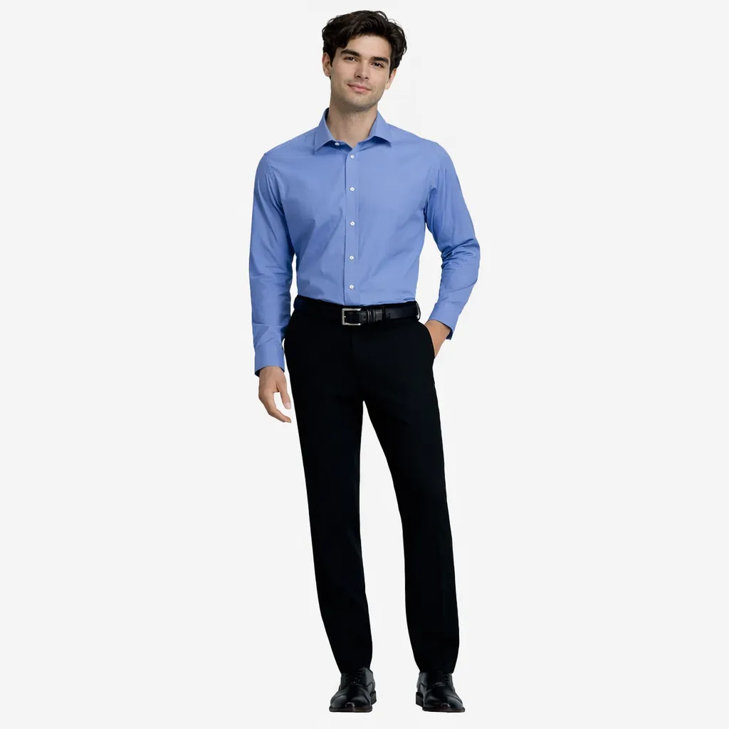 Haggar Men’s Super Flex Waistband Pant - Image 1
