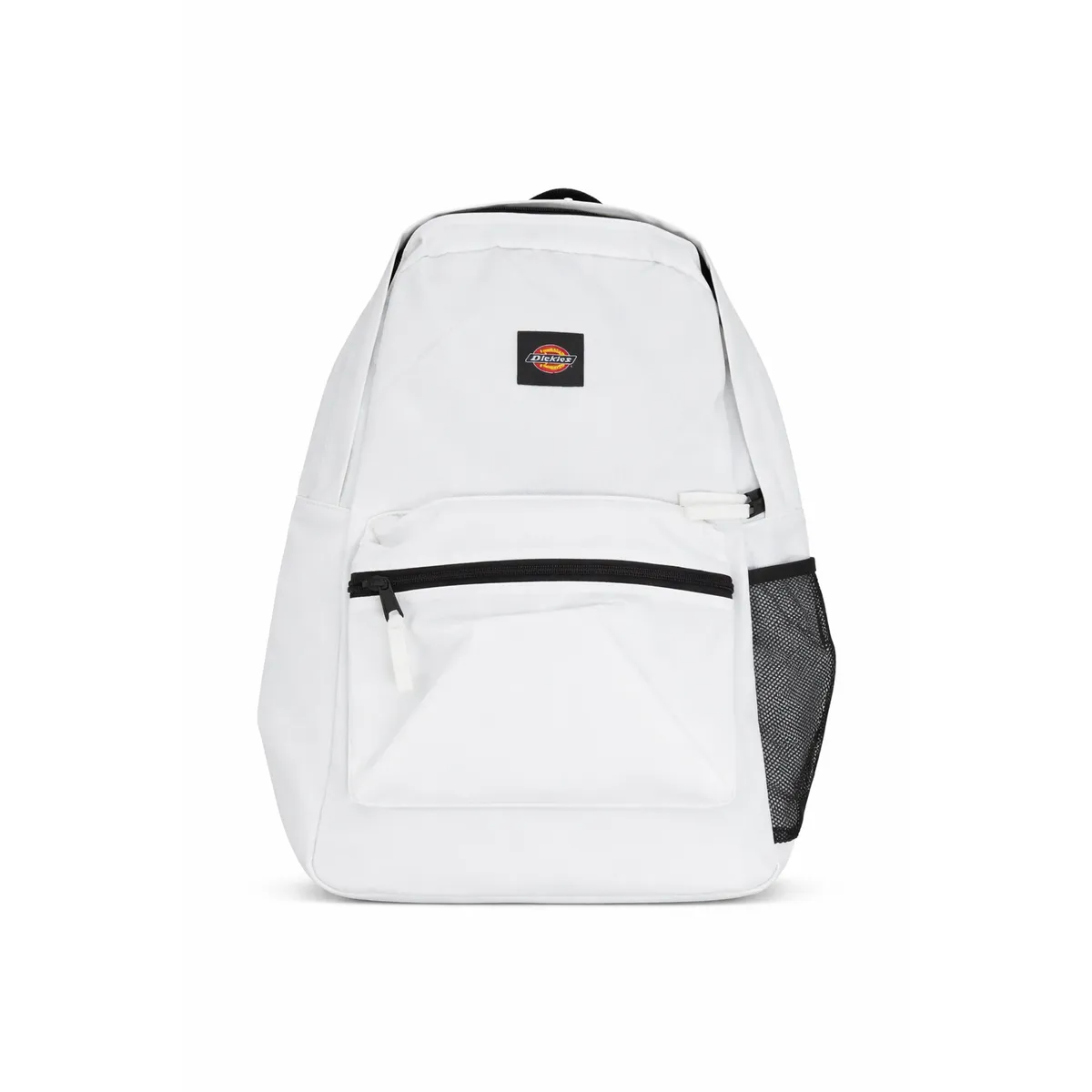 Dickies White Backpack – Durable School & Travel Backpack with Front Pocket - Image 1