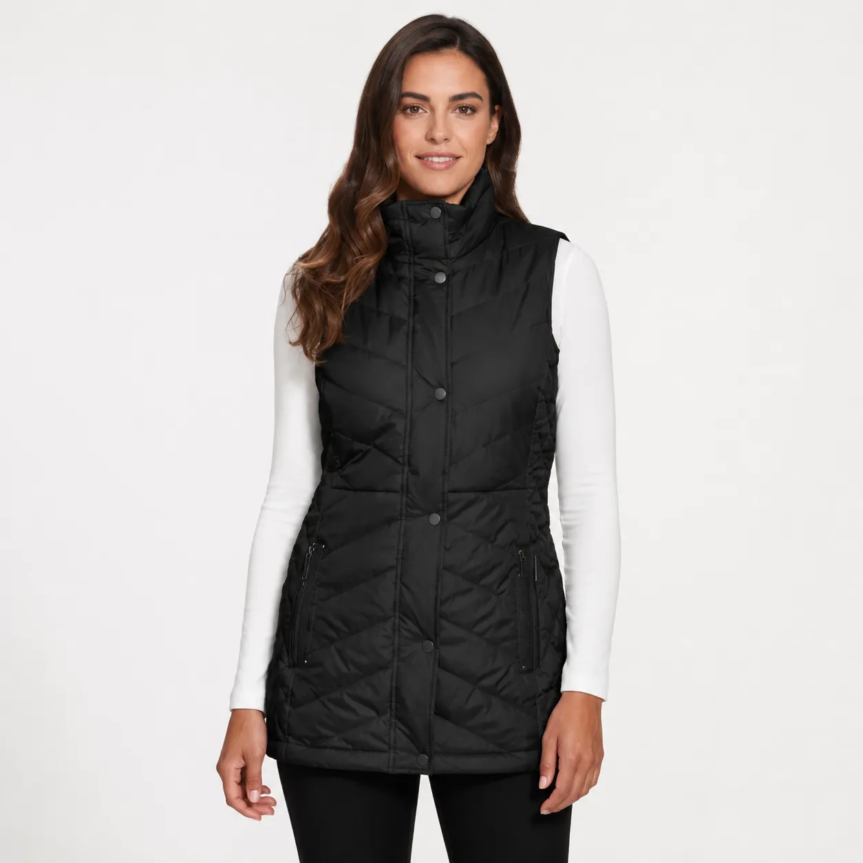 Weatherproof Women’s Quilted Vest Stylish, Warm & Versatile - Image 1