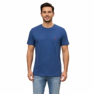 u.s. polo assn. Men's Short Sleeve T-Shirt Pocker Crew Tee