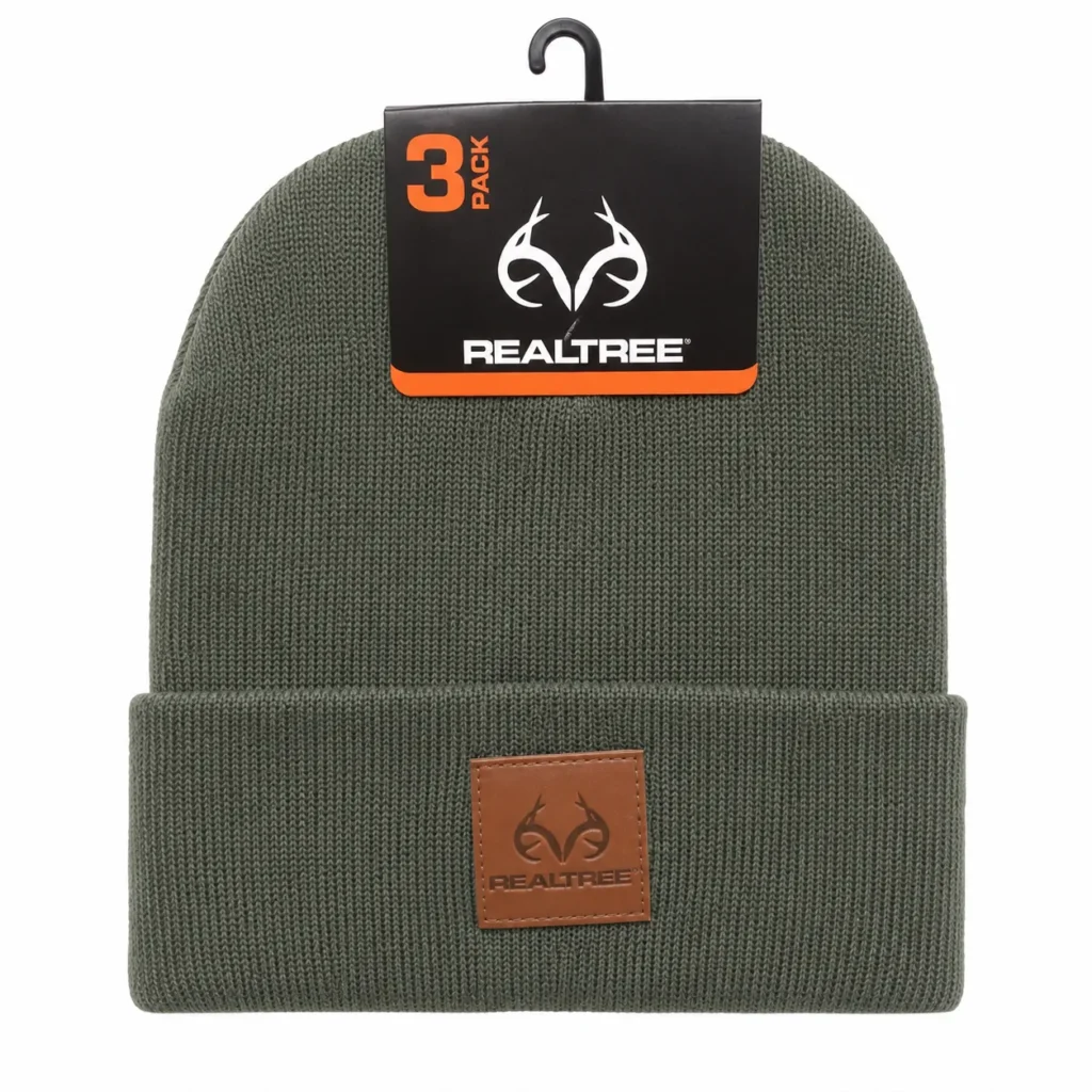Realtree Men's Coldweather Beanie 3-pack