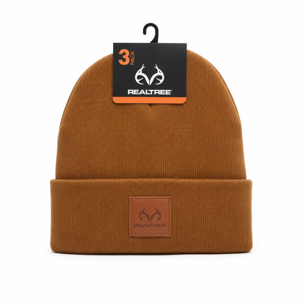 Realtree Men's Coldweather Beanie 3-pack
